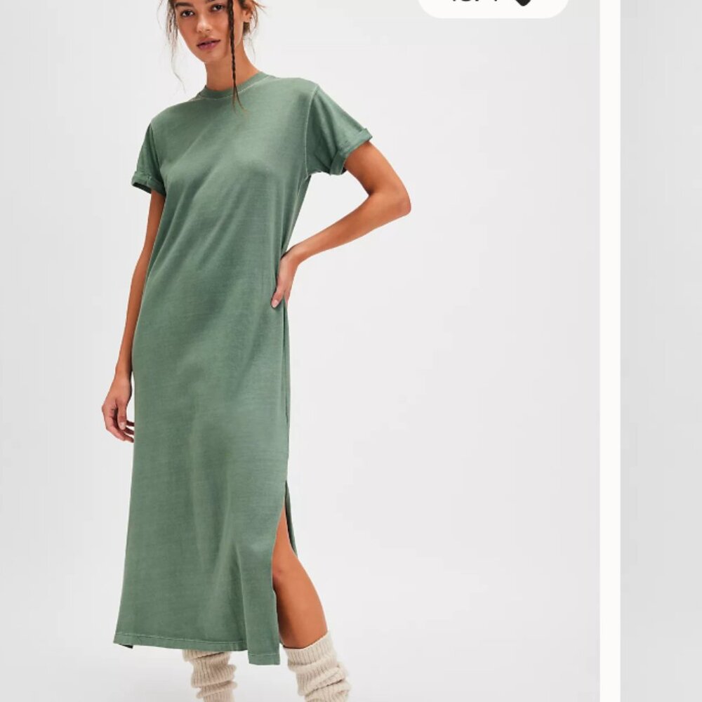 Relaxed Maxi Dress